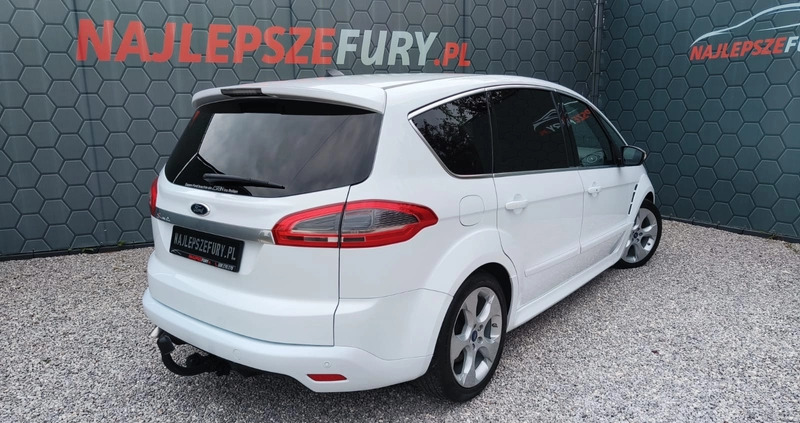 Ford S-Max cena 55700 przebieg: 185987, rok produkcji 2015 z Woźniki małe 254